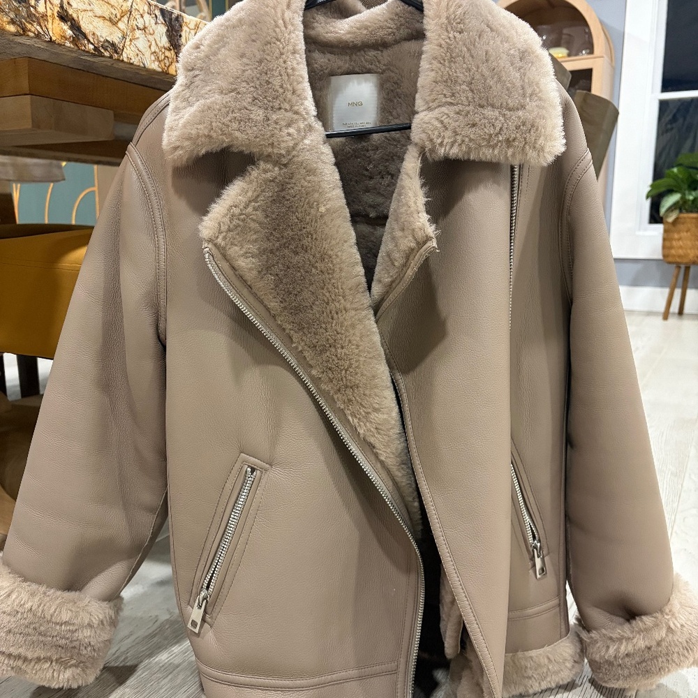 Mango coat